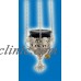 Vigil Hanging Oil Candle Orthodox Metal Lace Design B + FREE Wicks Ikonenampel   140907341766